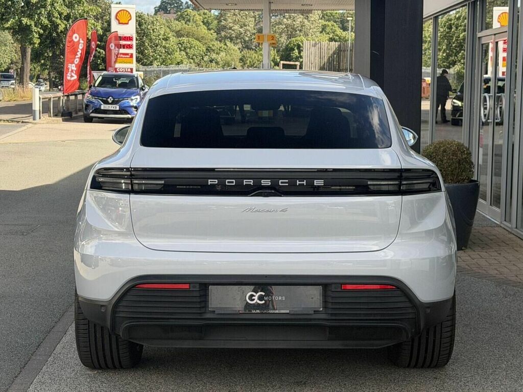 Porsche Macan 100Kwh 4 Suv 4Wd 408 Ps Grey #6