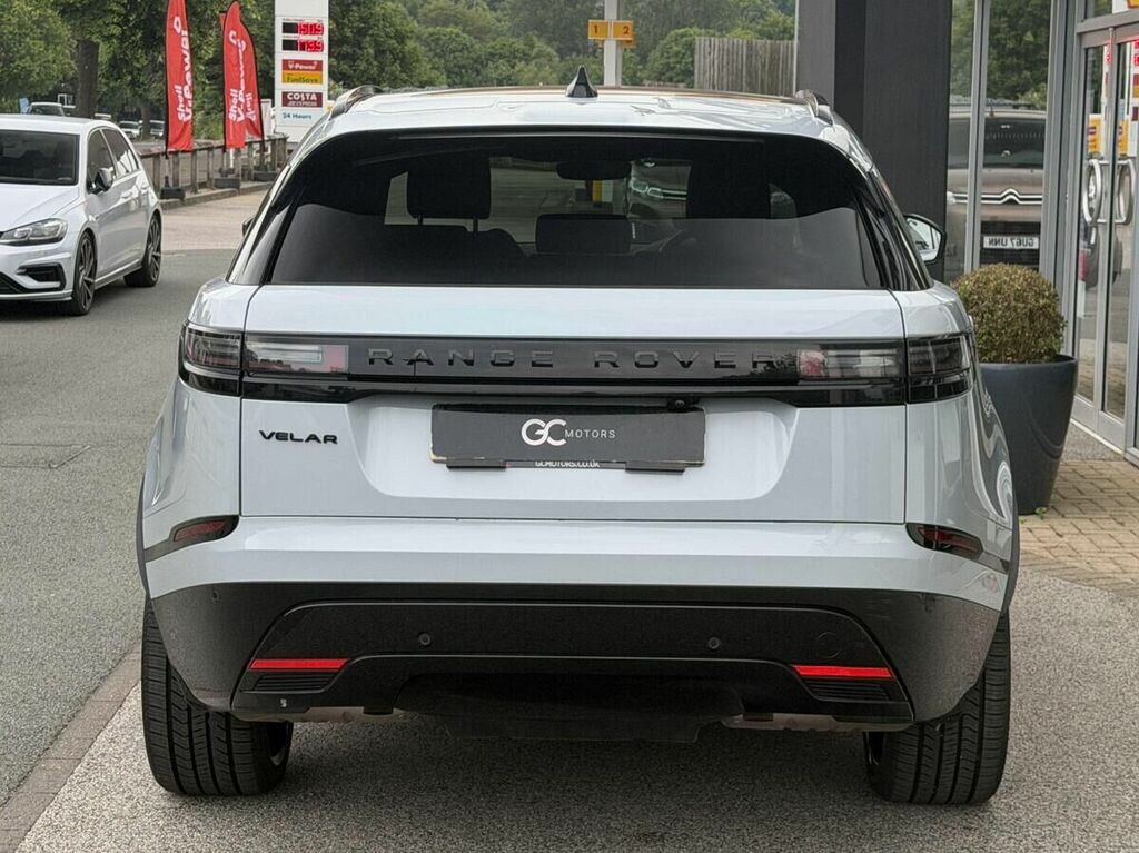 Land Rover Range Rover Velar 2.0 P400e 19.2Kwh Dynamic Hse Suv Plug- KM74HDA Grey #6