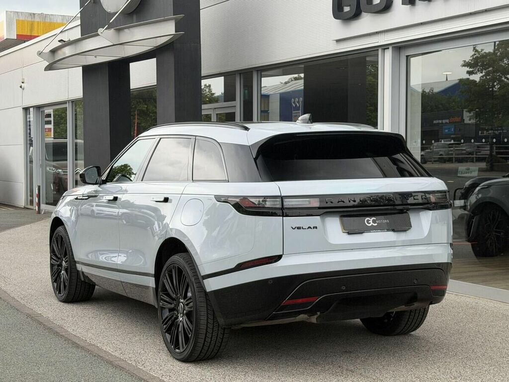 Land Rover Range Rover Velar 2.0 P400e 19.2Kwh Dynamic Hse Suv Plug- KM74HDA Grey #5