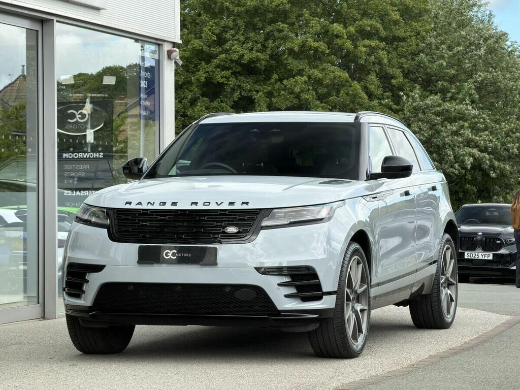 Land Rover Range Rover Velar 2.0 P400e 19.2Kwh Dynamic Hse Suv Plug- Grey