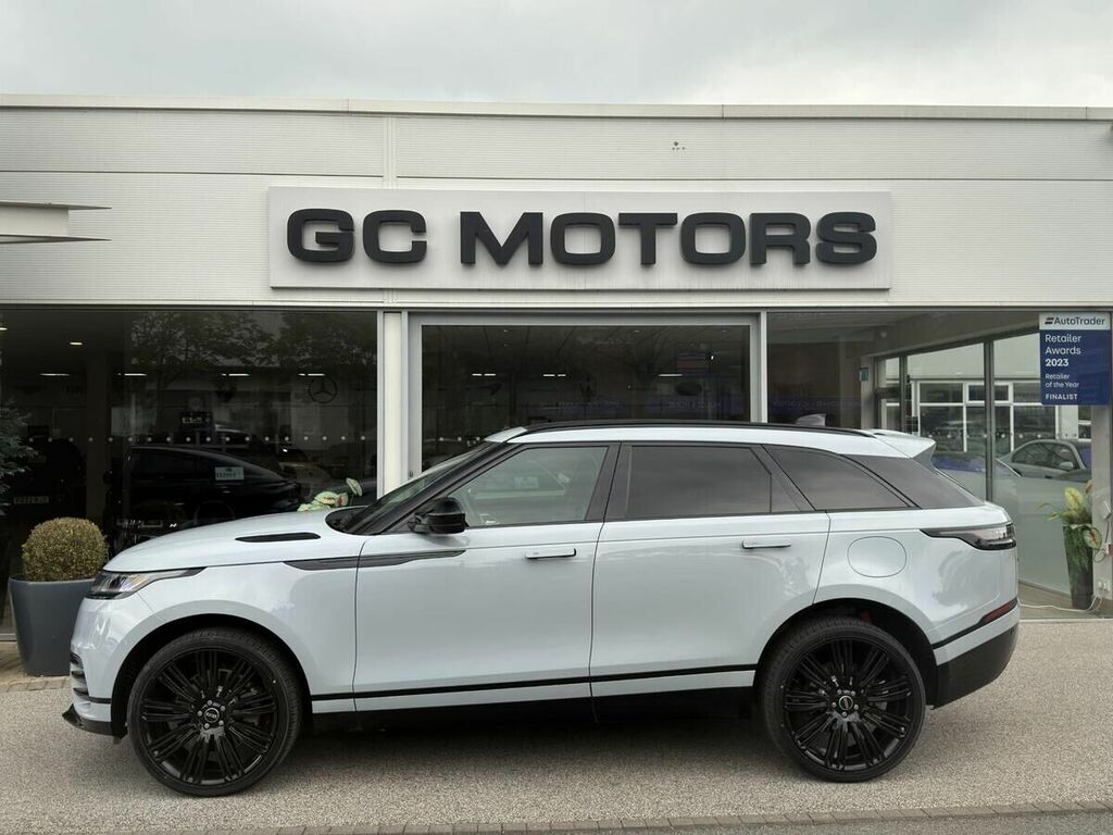 Land Rover Range Rover Velar 2.0 P400e 19.2Kwh Dynamic Hse Suv Plug- KM74HDA Grey #4