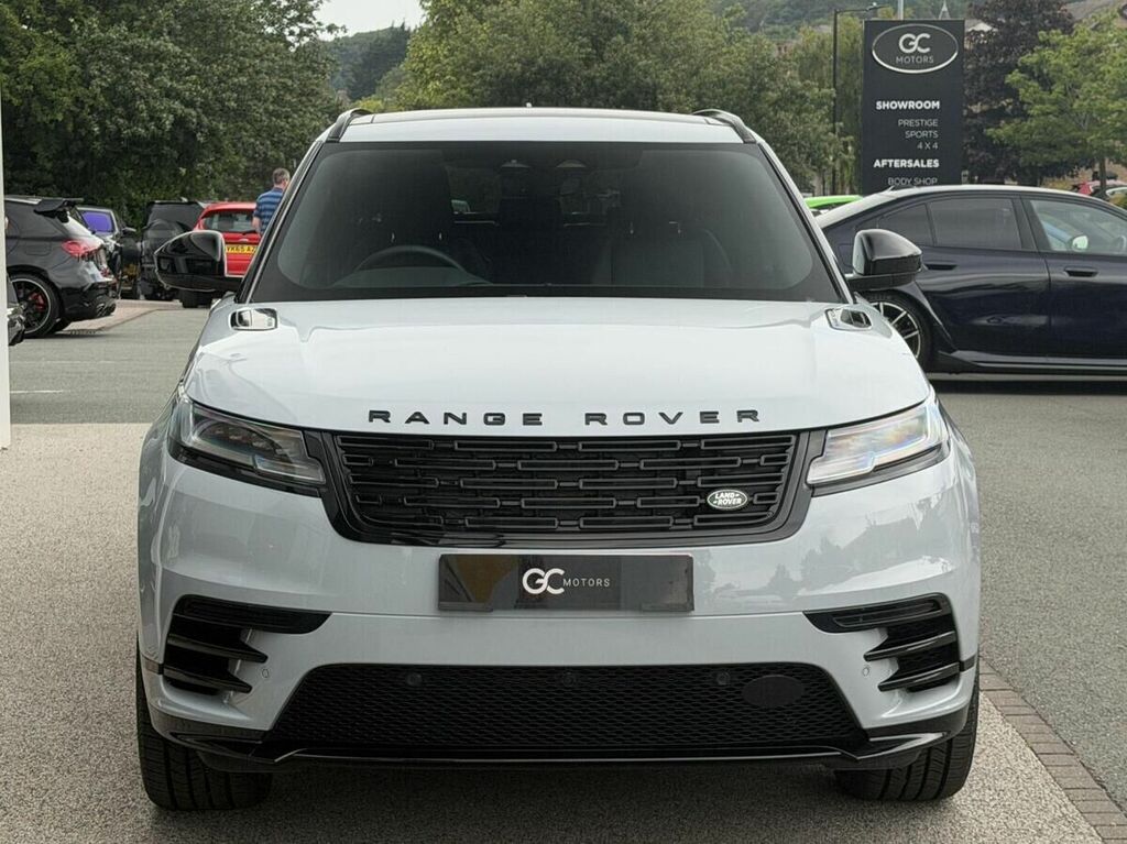 Land Rover Range Rover Velar 2.0 P400e 19.2Kwh Dynamic Hse Suv Plug- KM74HDA Grey #2