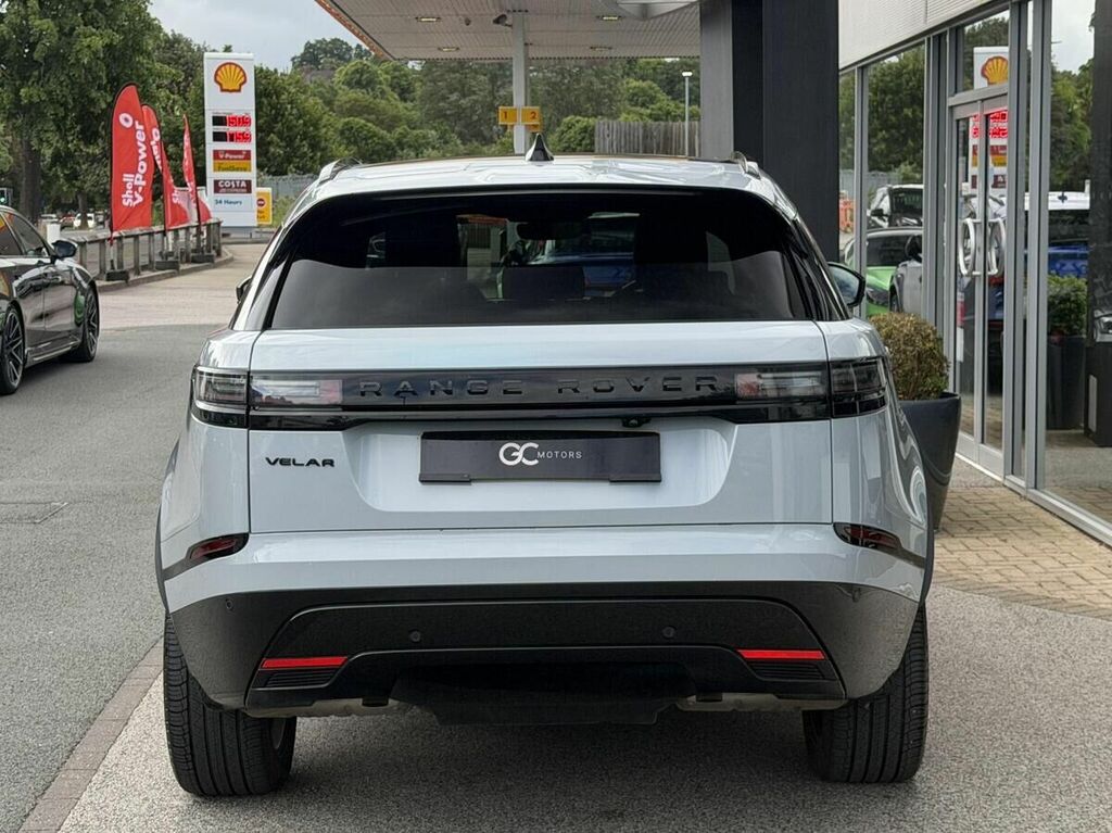 Land Rover Range Rover Velar 2.0 P400e 19.2Kwh Dynamic Hse Suv Plug- Grey #6