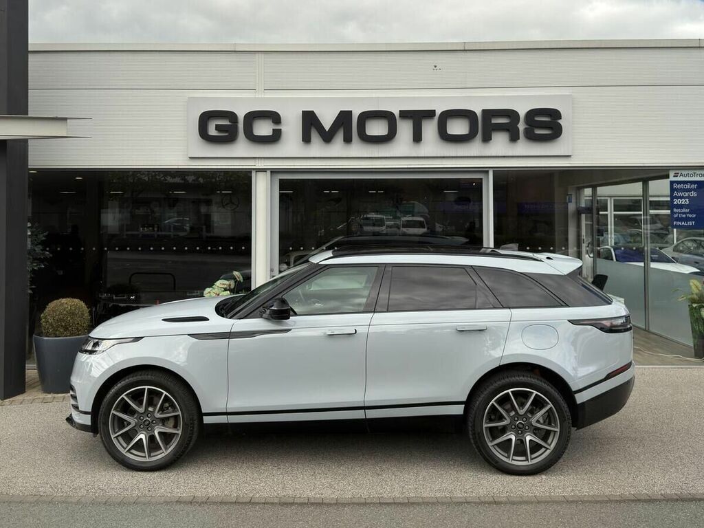 Land Rover Range Rover Velar 2.0 P400e 19.2Kwh Dynamic Hse Suv Plug- Grey #3