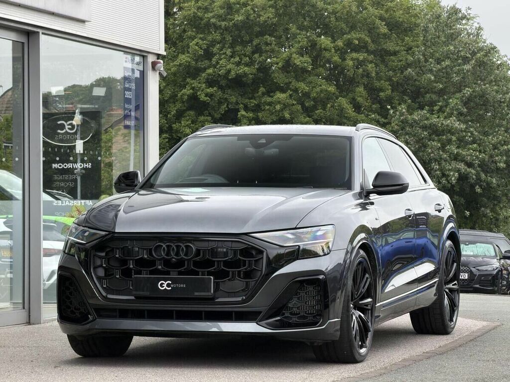 Audi Q8 3.0 Tfsie V6 55 Black Edition Suv Plug- Grey