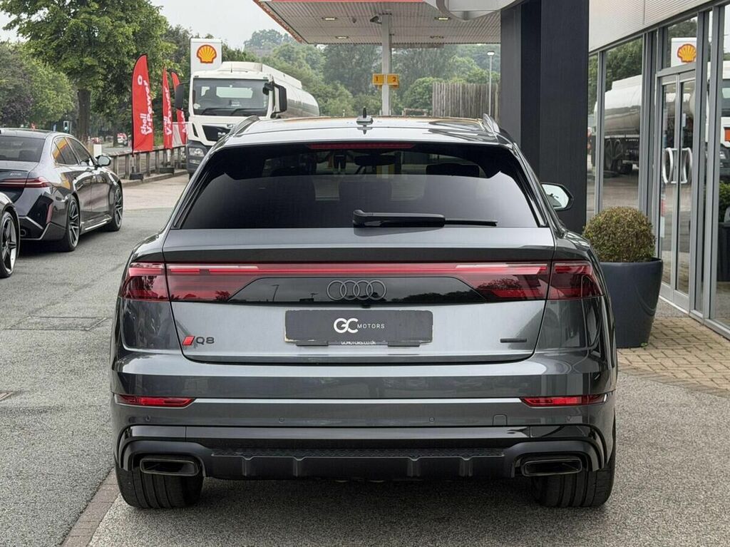 Audi Q8 3.0 Tfsie V6 55 Black Edition Suv Plug- Grey #6