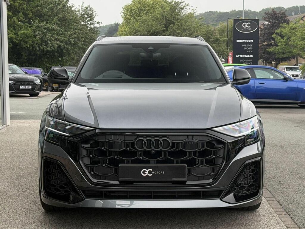 Audi Q8 3.0 Tfsie V6 55 Black Edition Suv Plug- Grey #2