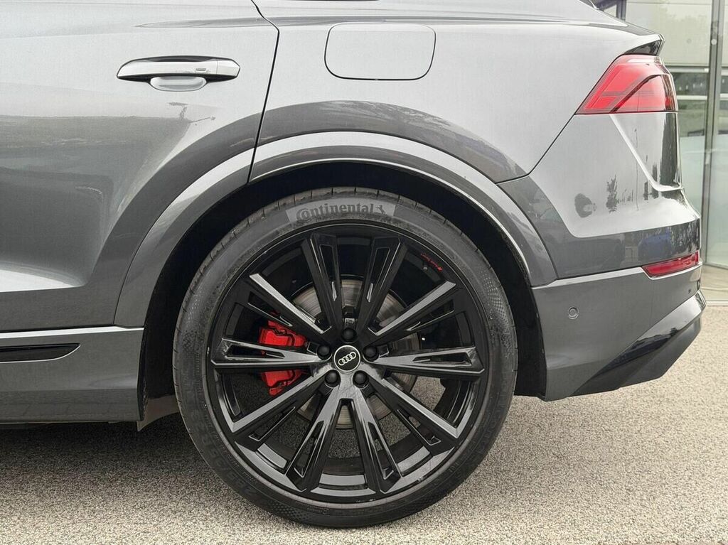 Audi Q8 3.0 Tfsie V6 55 Black Edition Suv Plug- Grey #3