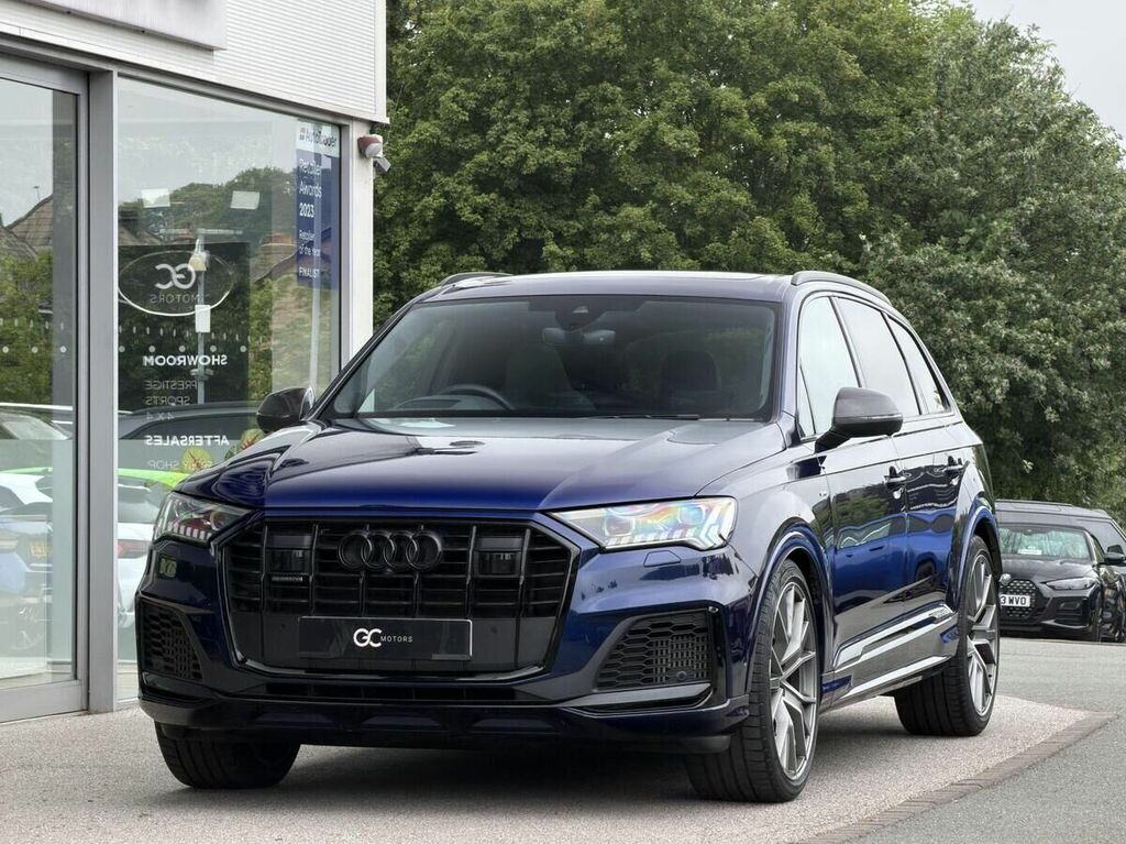 Audi Q7 3.0 Tfsi V6 55 Vorsprung Suv Tiptronic Blue