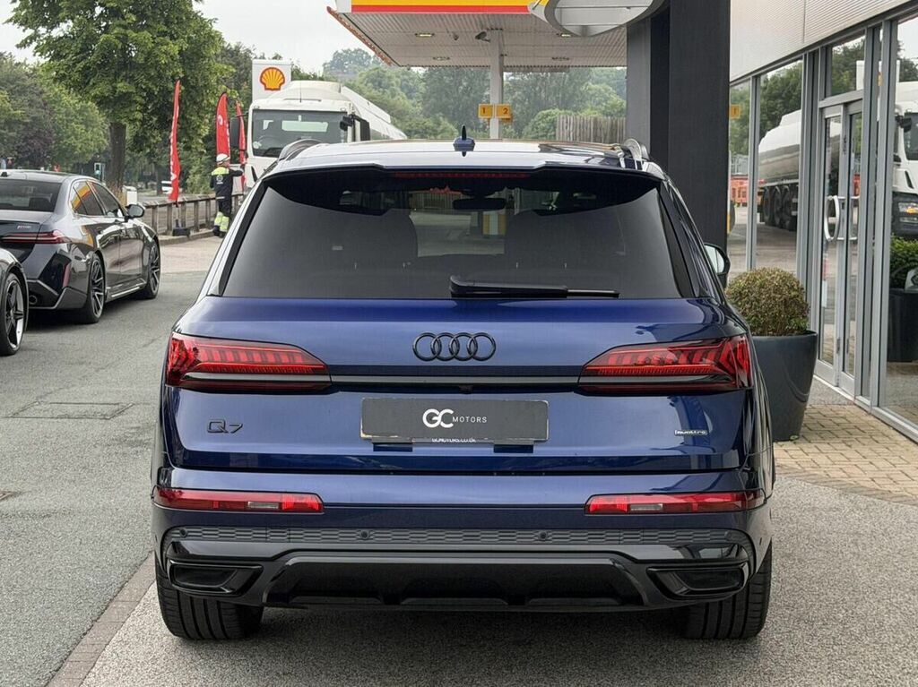 Audi Q7 3.0 Tfsi V6 55 Vorsprung Suv Tiptronic Blue #6