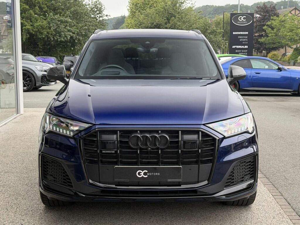 Audi Q7 3.0 Tfsi V6 55 Vorsprung Suv Tiptronic Blue #2