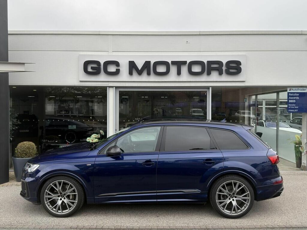 Audi Q7 3.0 Tfsi V6 55 Vorsprung Suv Tiptronic Blue #4