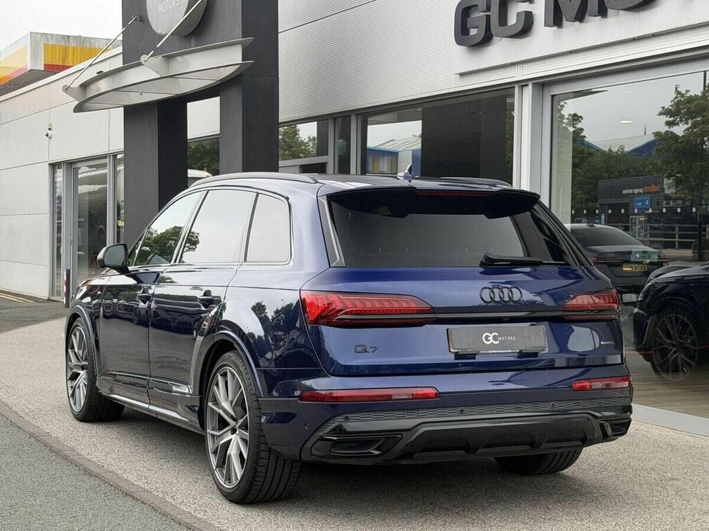 Audi Q7 3.0 Tfsi V6 55 Vorsprung Suv Tiptronic Blue #5