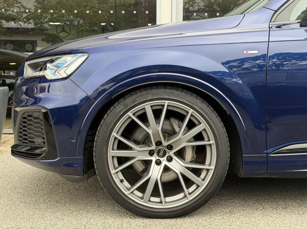 Audi Q7 3.0 Tfsi V6 55 Vorsprung Suv Tiptronic Blue #3