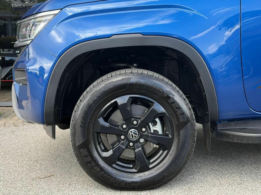 Volkswagen Amarok 3.0 Tdi V6 Panamericana Pickup Double Cab Dies Blue #3