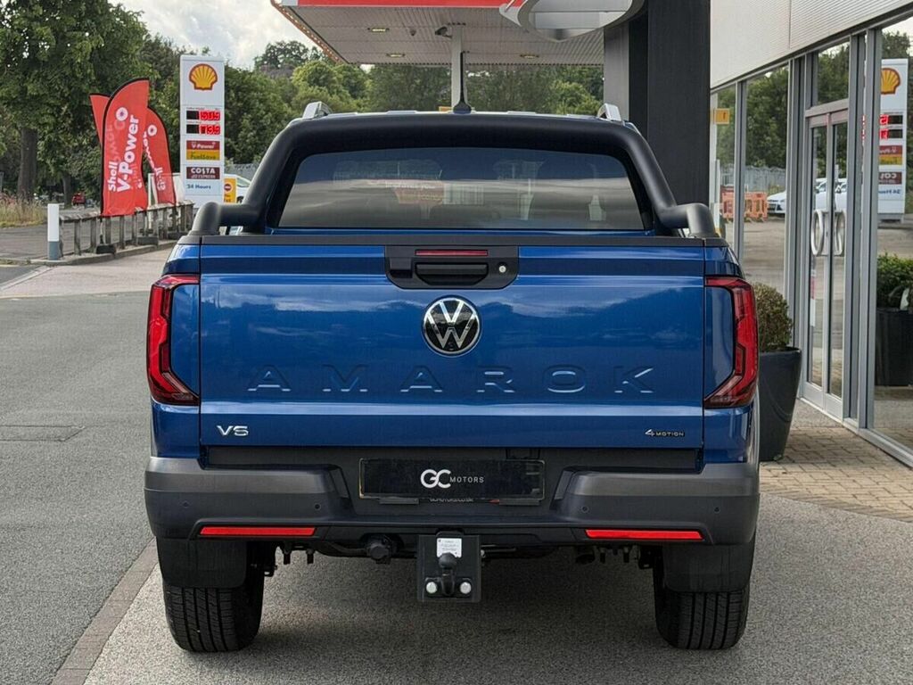 Volkswagen Amarok 3.0 Tdi V6 Panamericana Pickup Double Cab Dies Blue #6