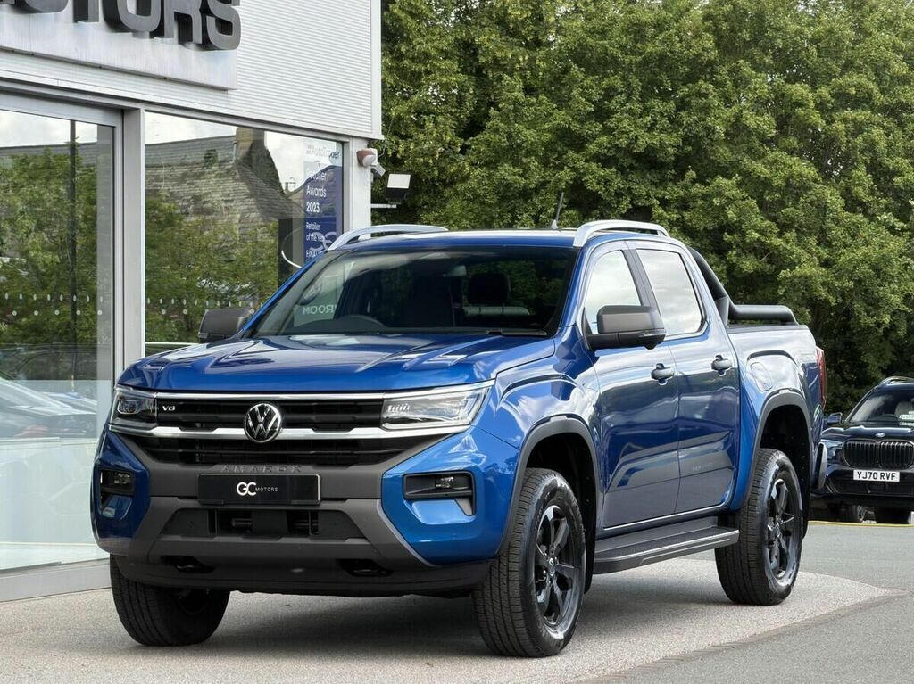 Volkswagen Amarok 3.0 Tdi V6 Panamericana Pickup Double Cab Dies Blue