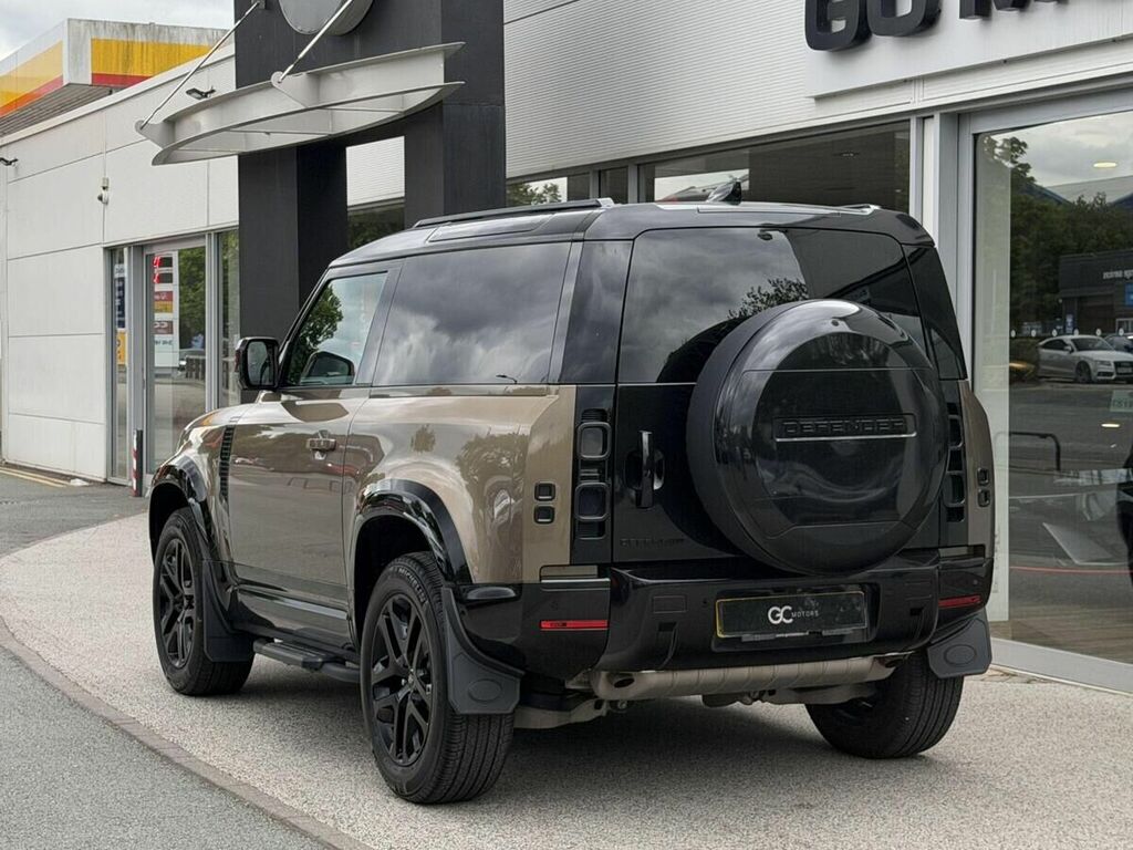 Land Rover Defender 90 3.0 P400 Mhev Xs Edition 4Wd Euro 6 Ss Brown #5