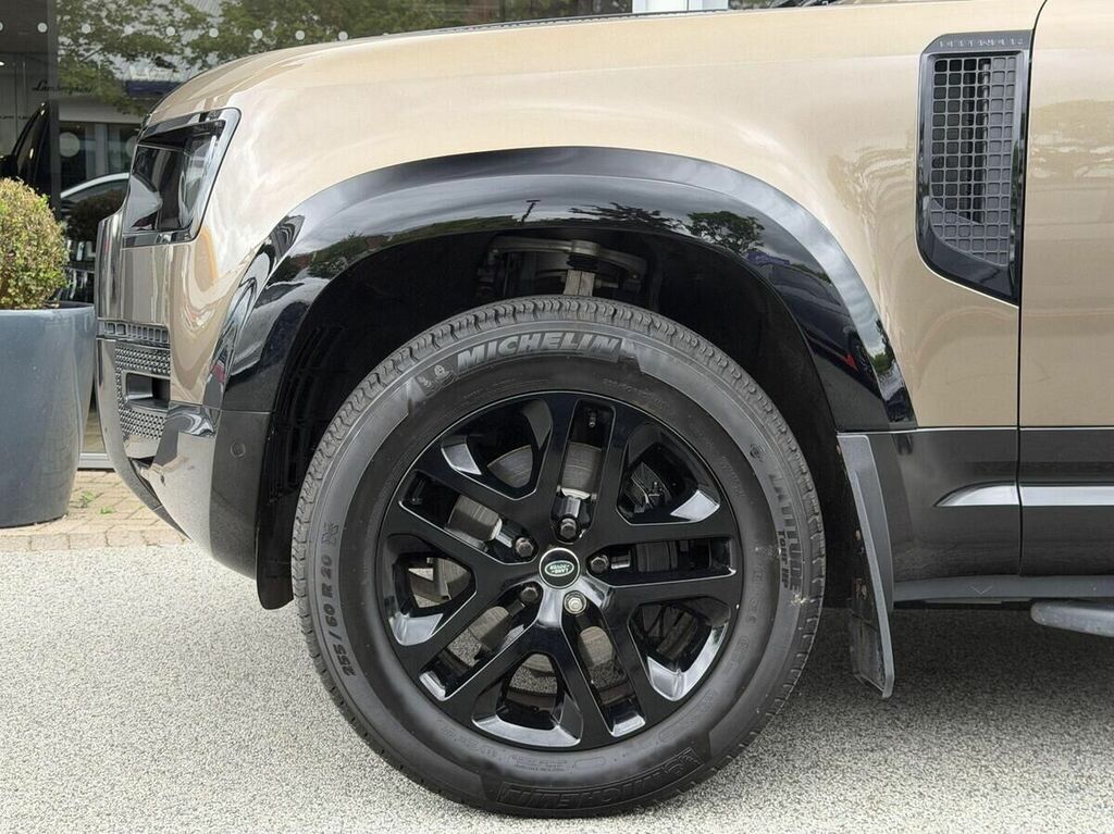 Land Rover Defender 90 3.0 P400 Mhev Xs Edition 4Wd Euro 6 Ss Brown #3