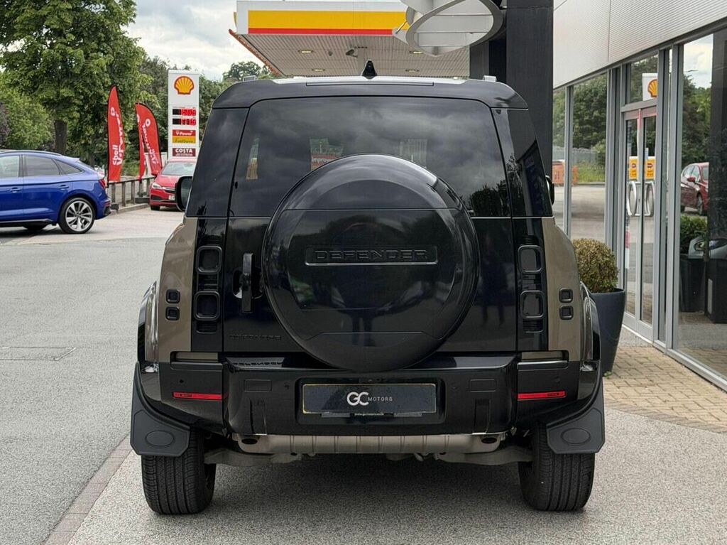 Land Rover Defender 90 3.0 P400 Mhev Xs Edition 4Wd Euro 6 Ss Brown #6