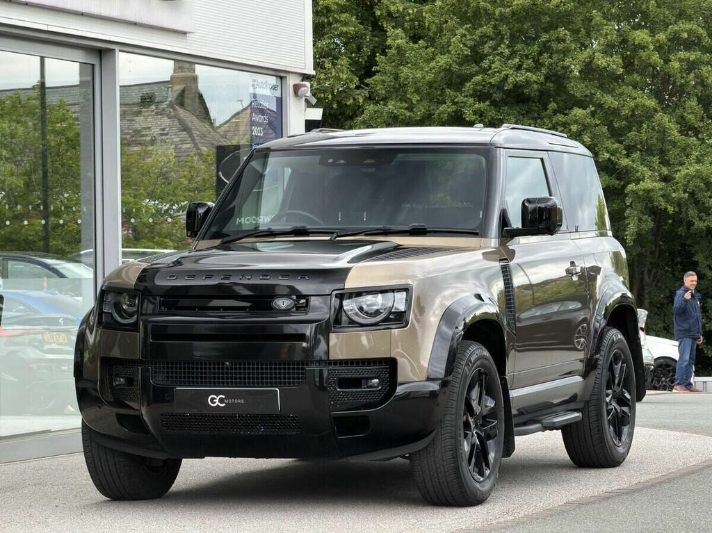 Land Rover Defender 90 3.0 P400 Mhev Xs Edition 4Wd Euro 6 Ss Brown