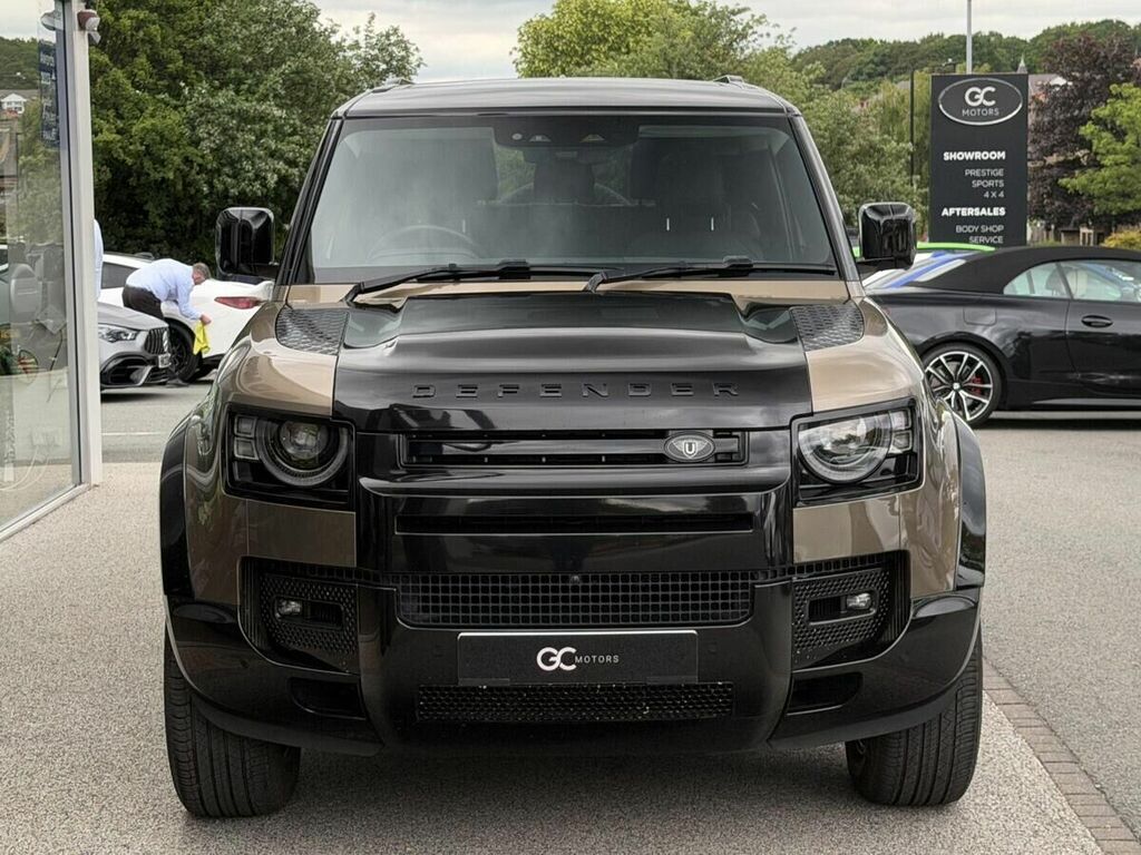 Land Rover Defender 90 3.0 P400 Mhev Xs Edition 4Wd Euro 6 Ss Brown #2