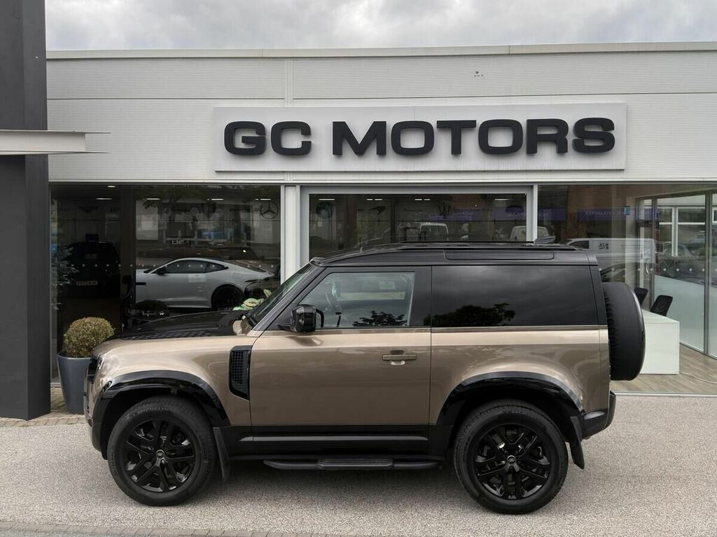 Land Rover Defender 90 3.0 P400 Mhev Xs Edition 4Wd Euro 6 Ss Brown #4