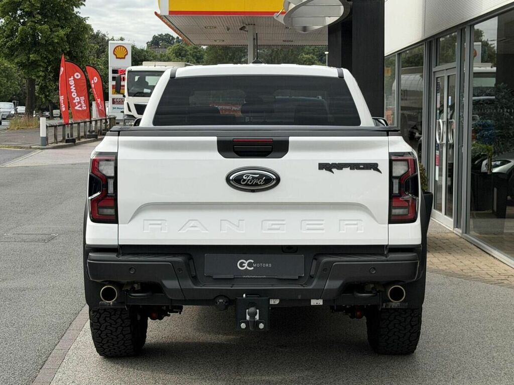 Ford Ranger 3.0T V6 Ecoboost Raptor Pickup Double Cab Petr White #6