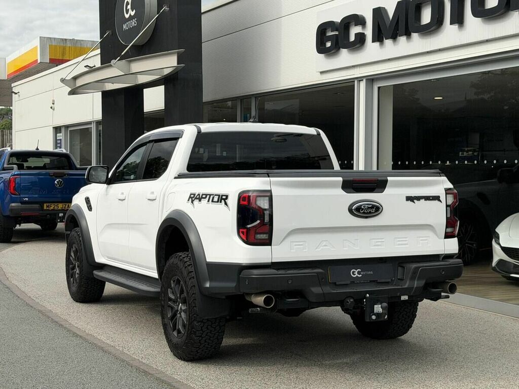 Ford Ranger 3.0T V6 Ecoboost Raptor Pickup Double Cab Petr White #5