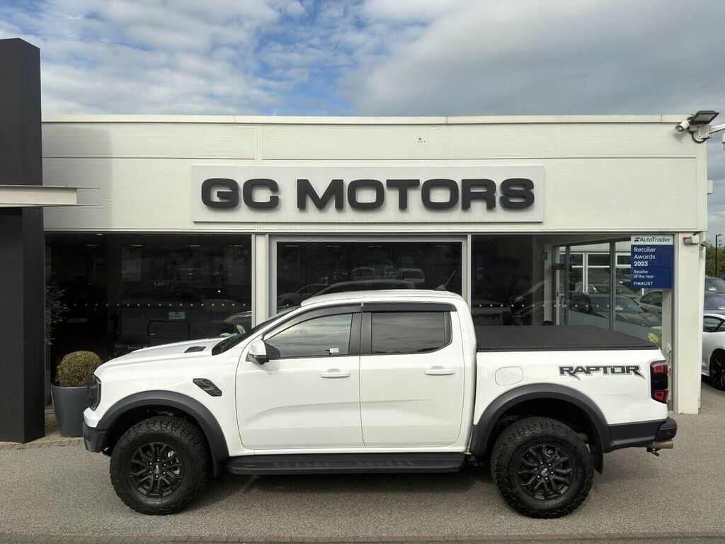Ford Ranger 3.0T V6 Ecoboost Raptor Pickup Double Cab Petr White #4