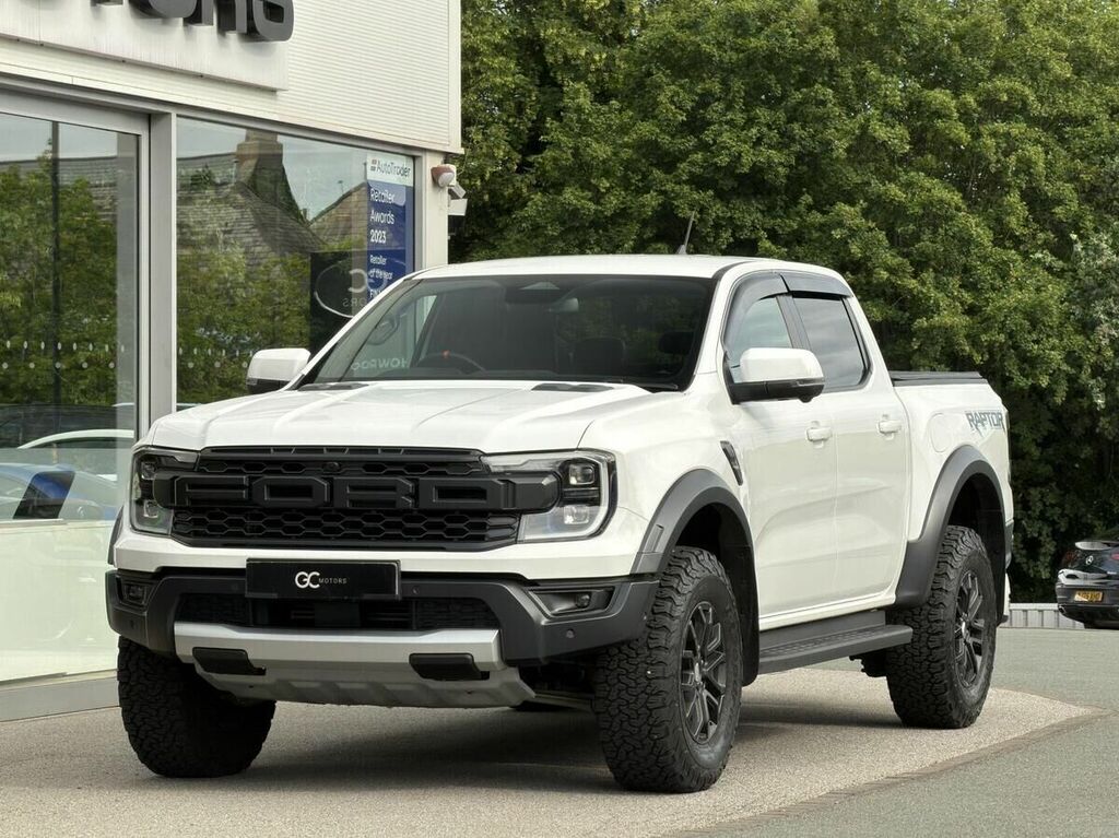 Ford Ranger 3.0T V6 Ecoboost Raptor Pickup Double Cab Petr White