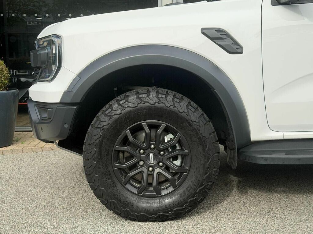Ford Ranger 3.0T V6 Ecoboost Raptor Pickup Double Cab Petr White #3