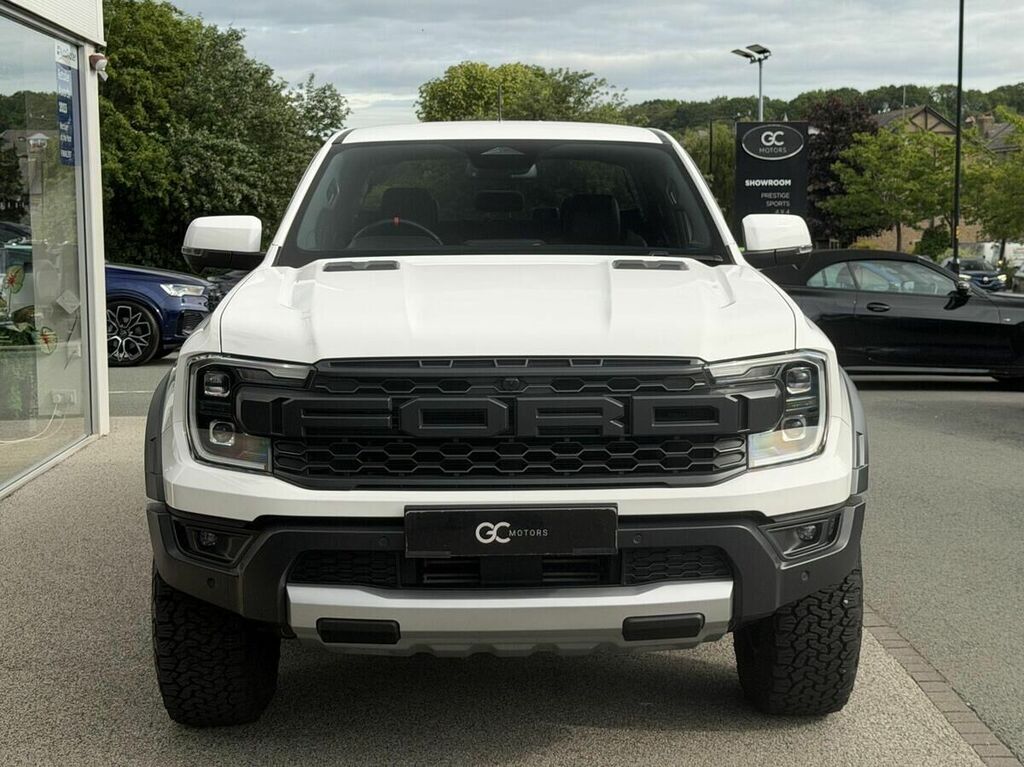 Ford Ranger 3.0T V6 Ecoboost Raptor Pickup Double Cab Petr White #2
