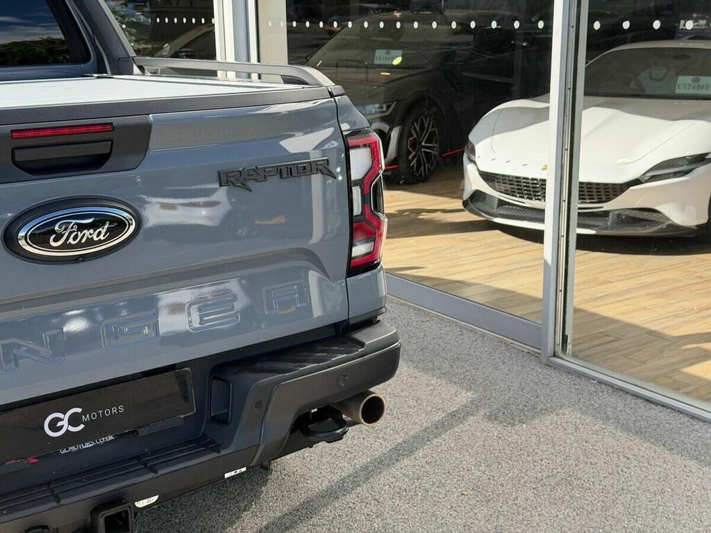Ford Ranger Pick Up Double Cab Wildtrak 2.0 Ecoblue 205 2 White #55