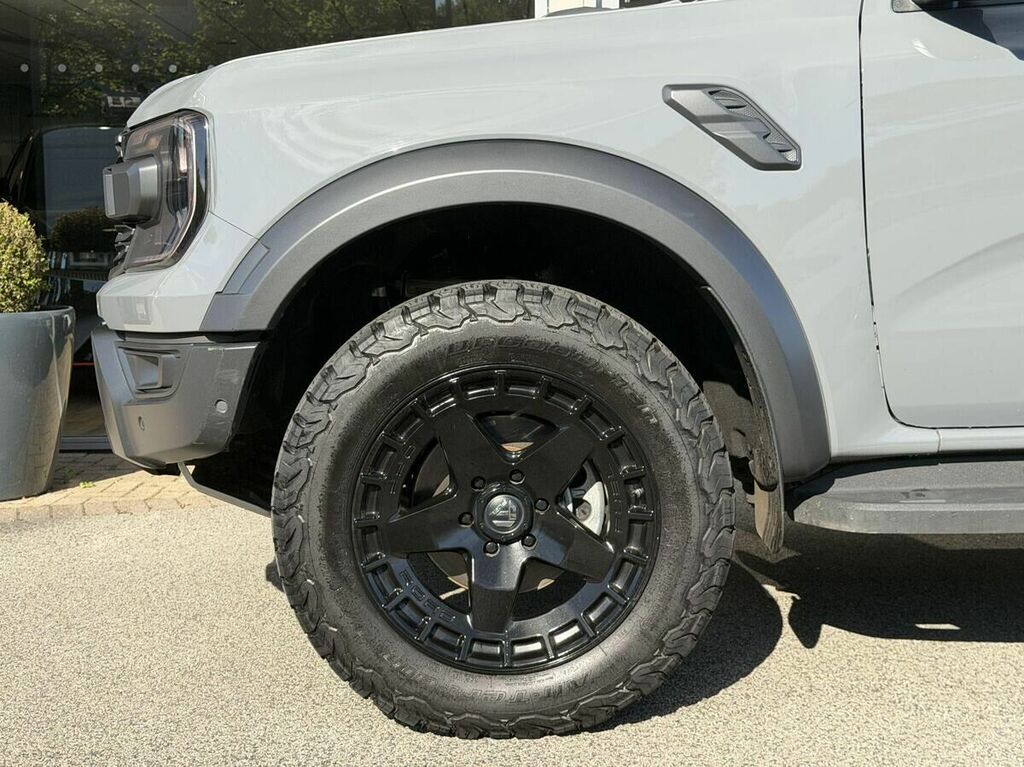 Ford Ranger 3.0T V6 Ecoboost Raptor Pickup Double Cab Petr Grey #3