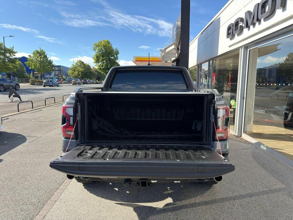 Ford Ranger Pick Up Double Cab Wildtrak 2.0 Ecoblue 205 2 White #45