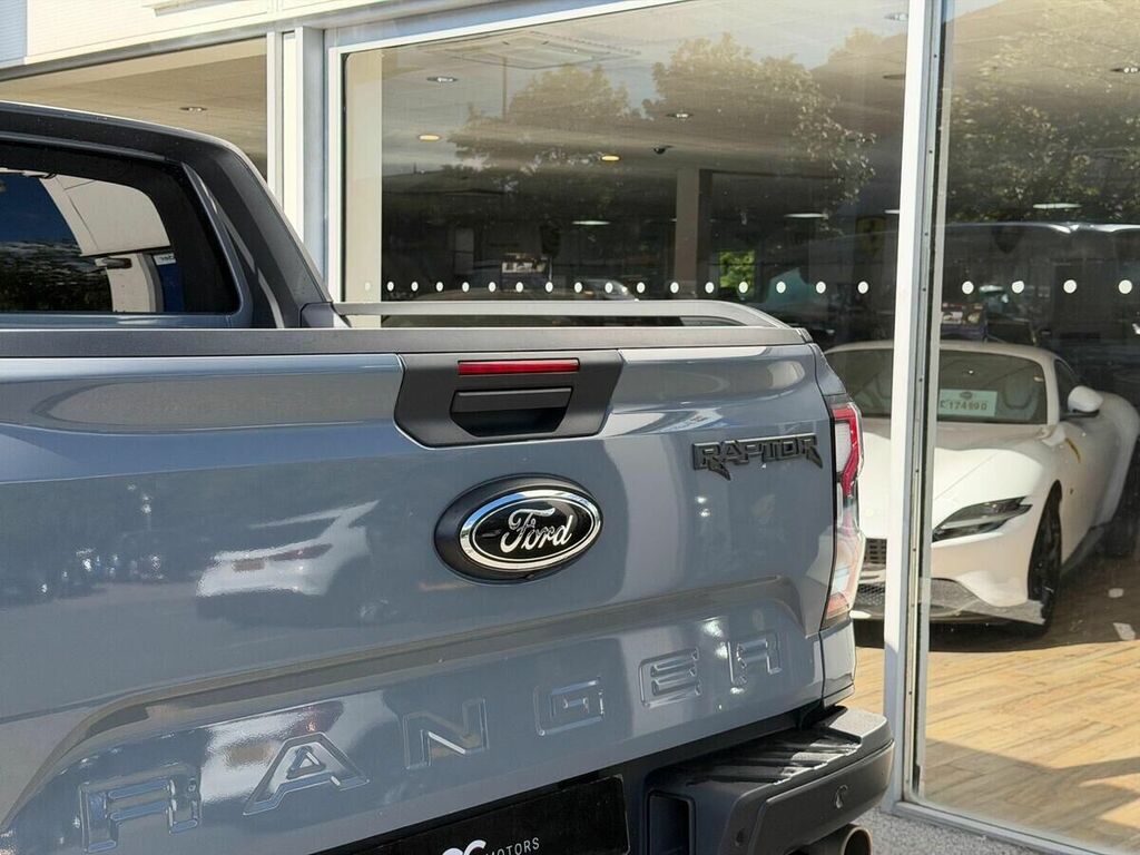 Ford Ranger Pick Up Double Cab Wildtrak 2.0 Ecoblue 205 2 White #60