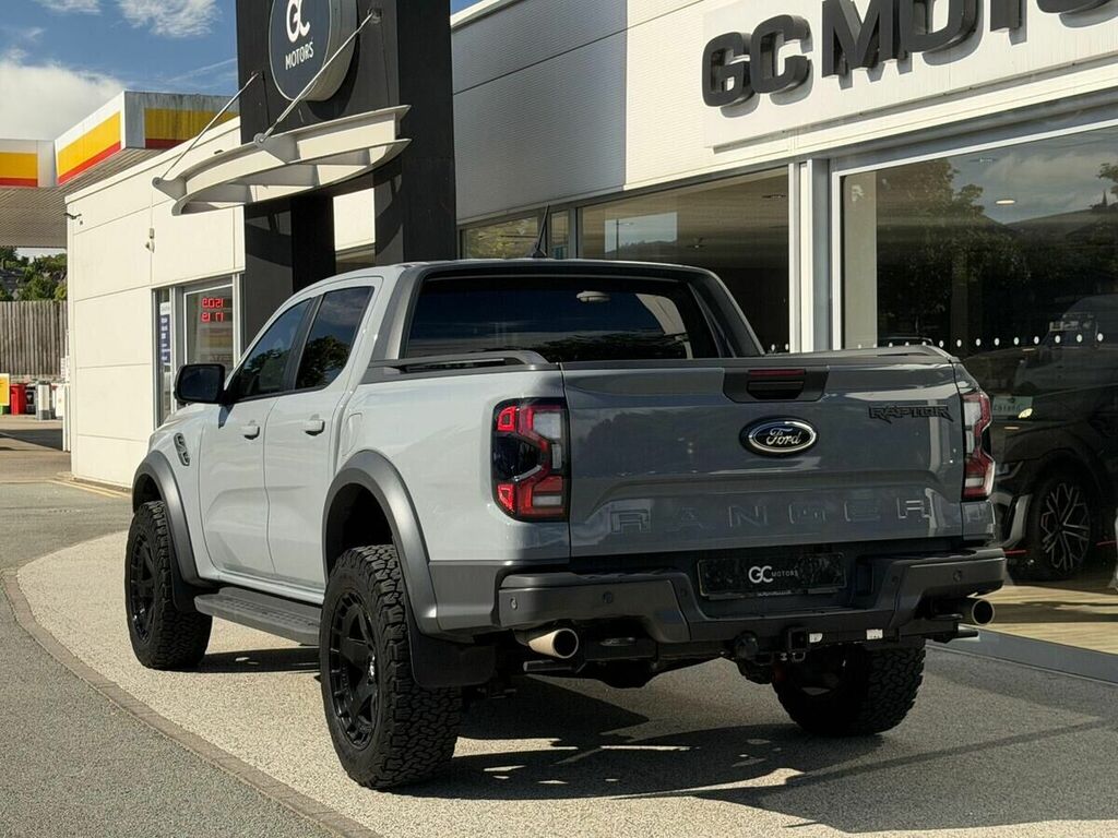 Ford Ranger 3.0T V6 Ecoboost Raptor Pickup Double Cab Petr Grey #5