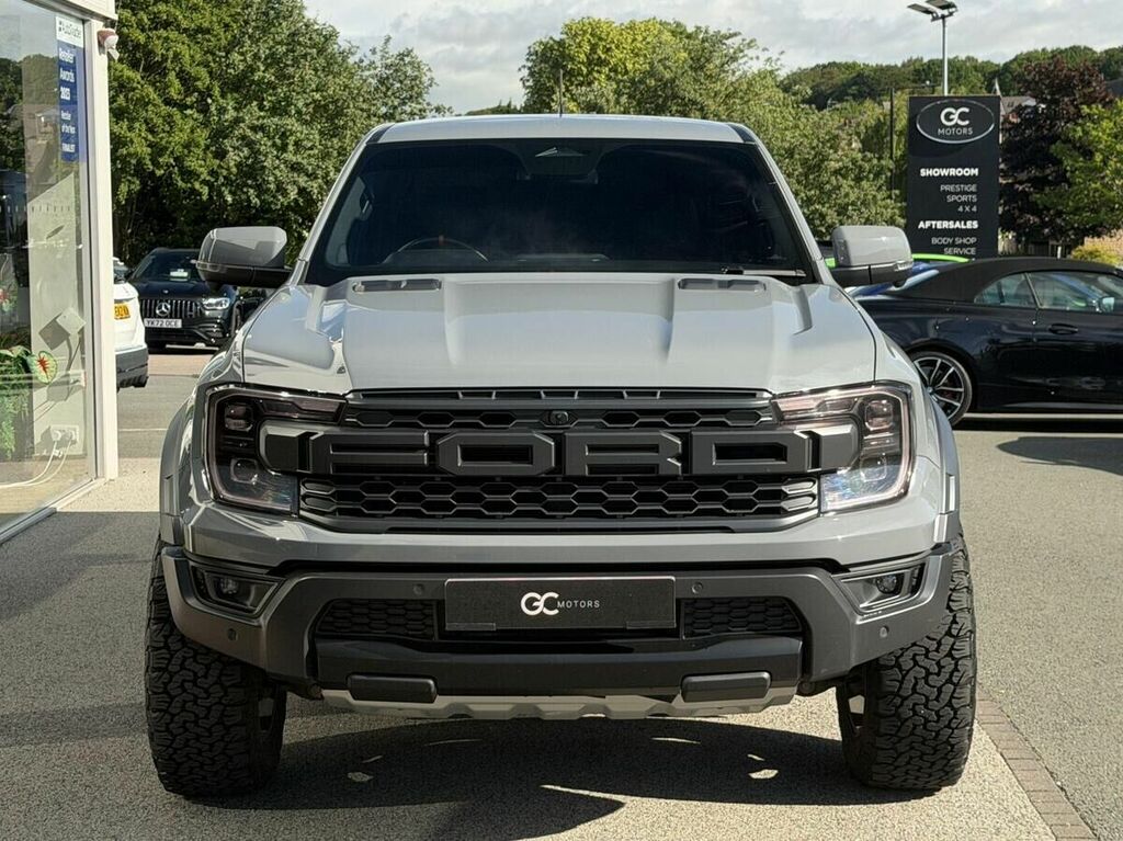 Ford Ranger 3.0T V6 Ecoboost Raptor Pickup Double Cab Petr Grey #2