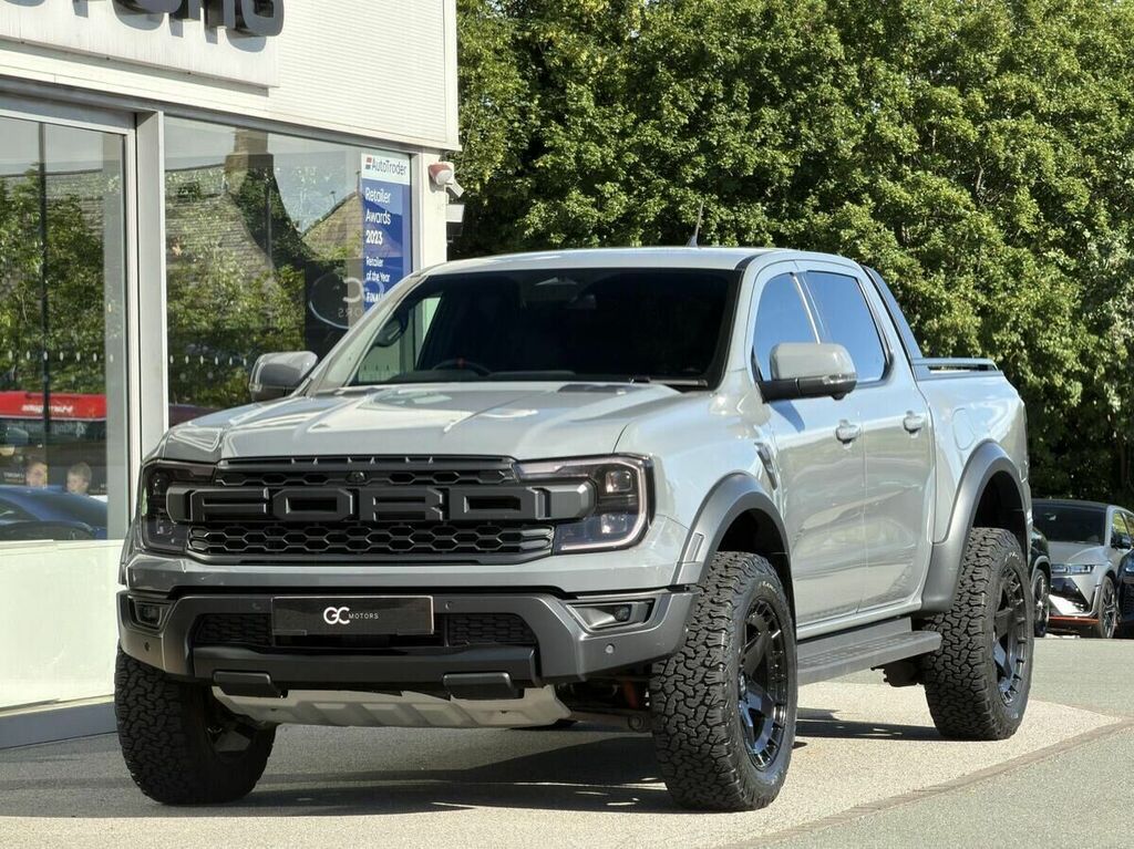 Ford Ranger 3.0T V6 Ecoboost Raptor Pickup Double Cab Petr Grey