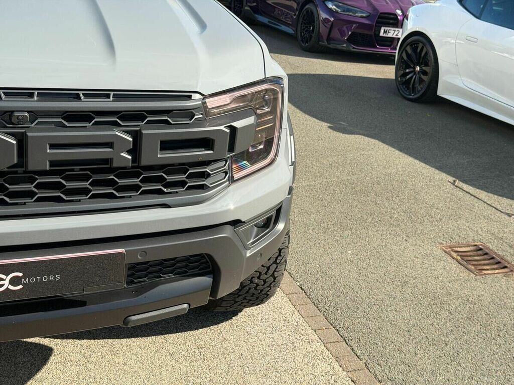 Ford Ranger Pick Up Double Cab Wildtrak 2.0 Ecoblue 205 2 White #66