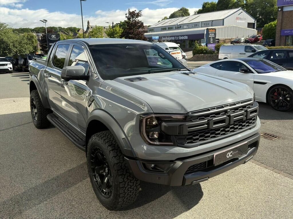 Ford Ranger Pick Up Double Cab Wildtrak 2.0 Ecoblue 205 2 White #8