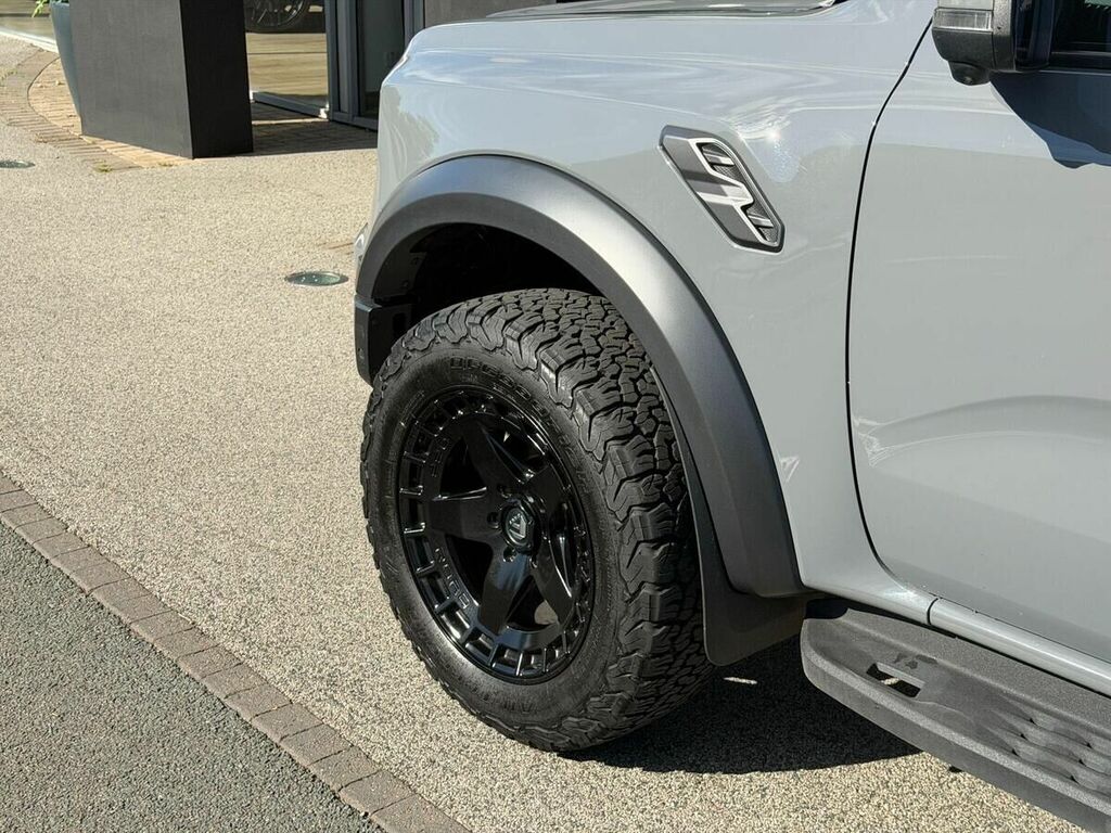Ford Ranger Pick Up Double Cab Wildtrak 2.0 Ecoblue 205 2 White #63