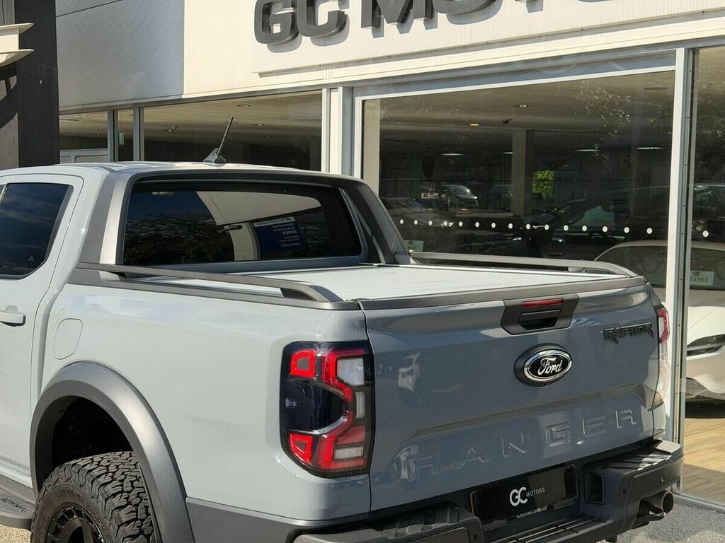 Ford Ranger Pick Up Double Cab Wildtrak 2.0 Ecoblue 205 2 White #9