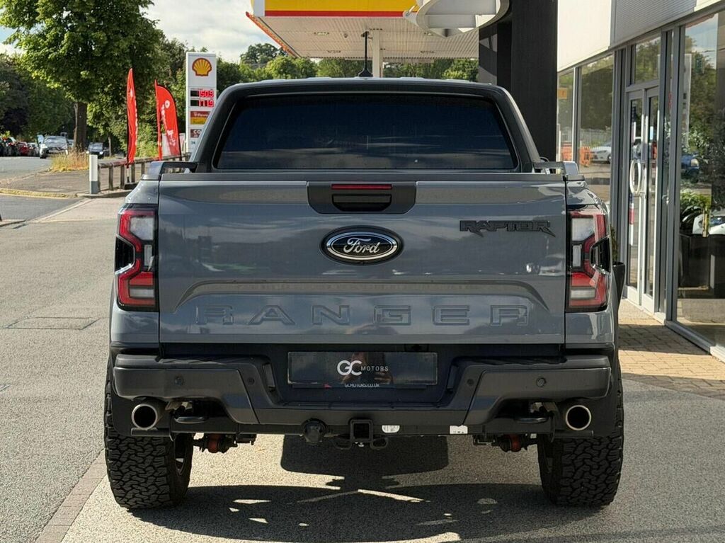 Ford Ranger 3.0T V6 Ecoboost Raptor Pickup Double Cab Petr Grey #6