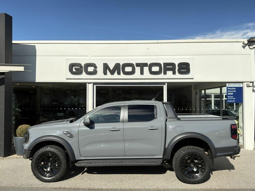 Ford Ranger 3.0T V6 Ecoboost Raptor Pickup Double Cab Petr Grey #4