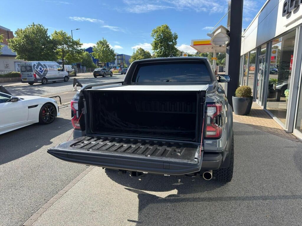 Ford Ranger Pick Up Double Cab Wildtrak 2.0 Ecoblue 205 2 White #46
