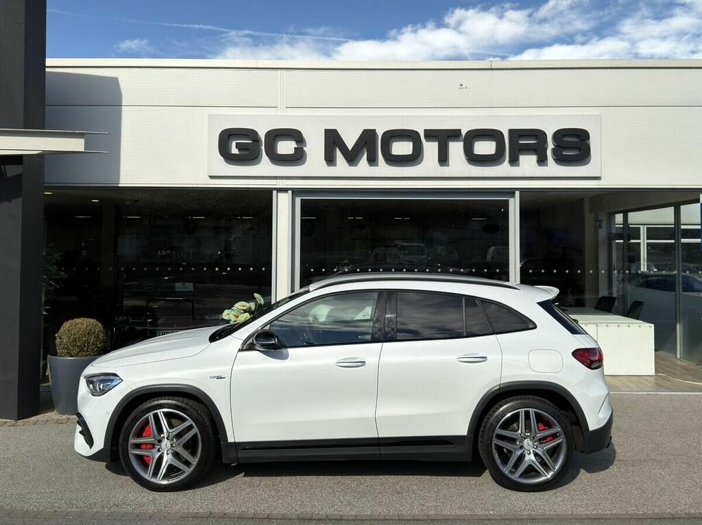 Mercedes-Benz GLA Class 2.0 Gla45 Amg S Suv 8G-dct 4Matic Euro White #4