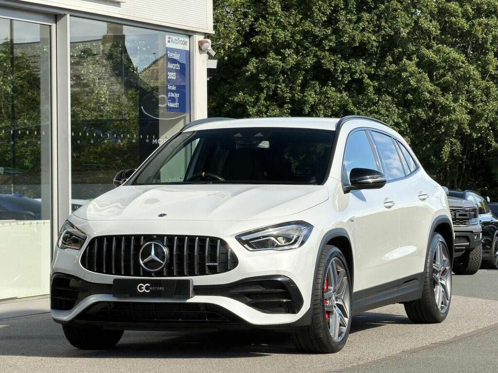 Mercedes-Benz GLA Class 2.0 Gla45 Amg S Suv 8G-dct 4Matic Euro White