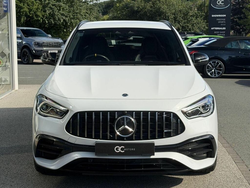 Mercedes-Benz GLA Class 2.0 Gla45 Amg S Suv 8G-dct 4Matic Euro White #2